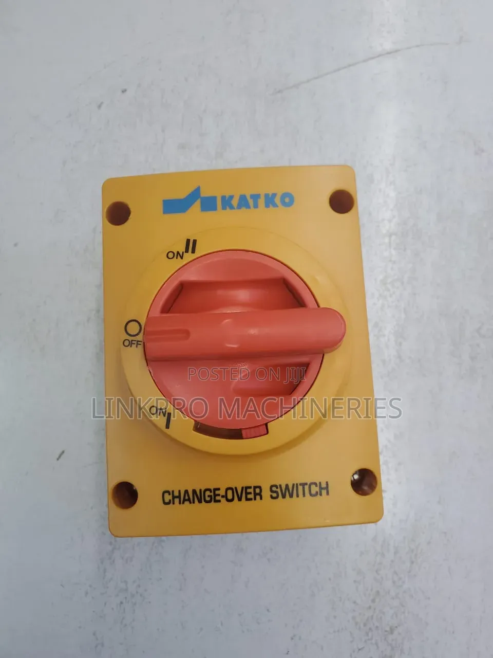 63A Katko Manual Change Over Switch