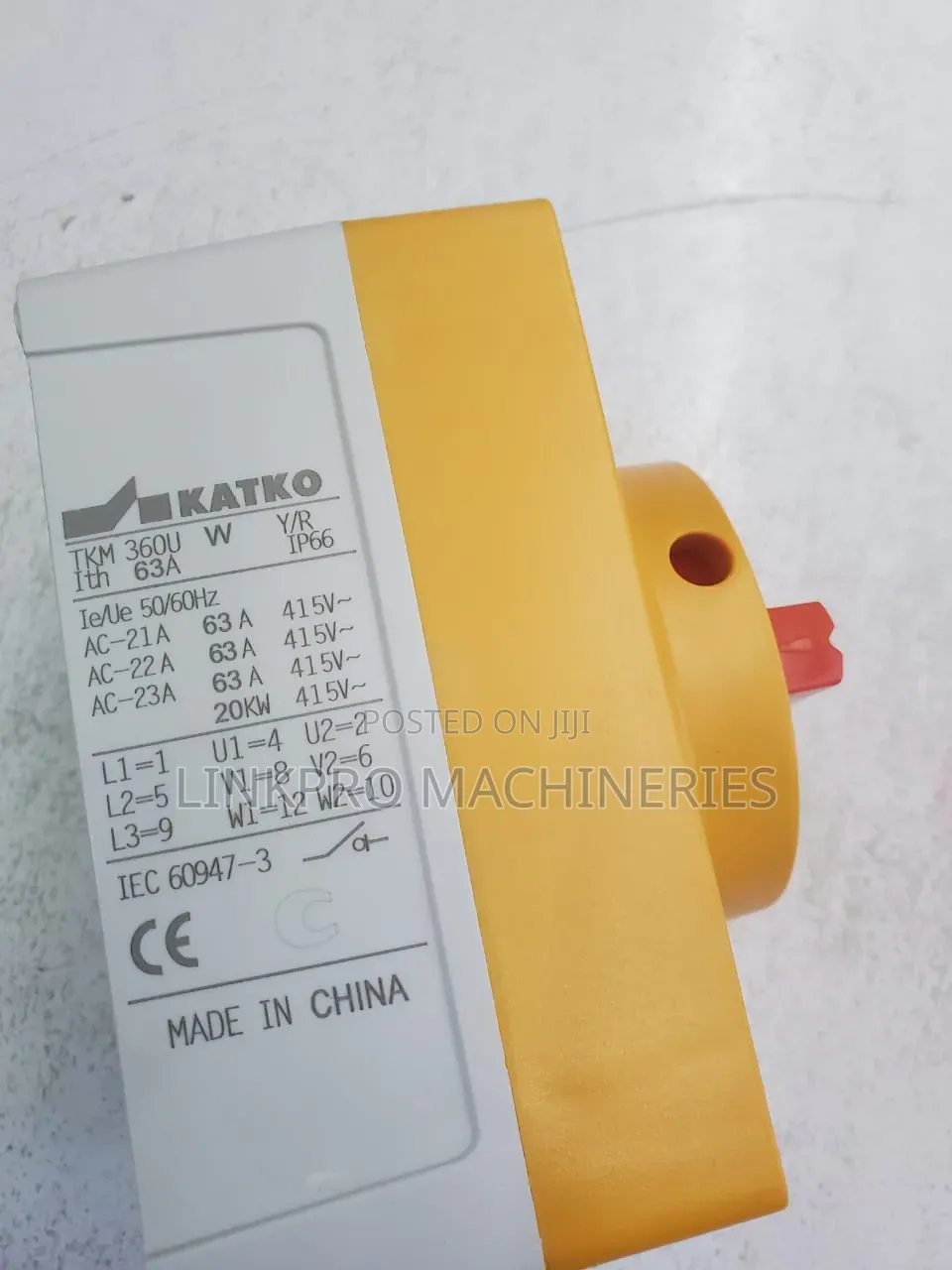 63A Katko Manual Change Over Switch
