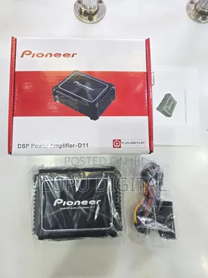 Pioneer DSP Power Amplifier D11