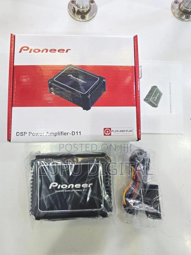 Pioneer DSP Power Amplifier D11
