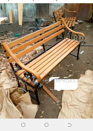 5t MX Type Outdoor Garden Customized Benches