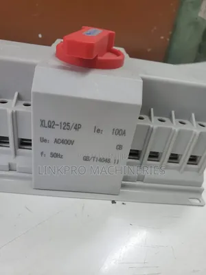 100A Dual Power Automatic Switch 4 Pole