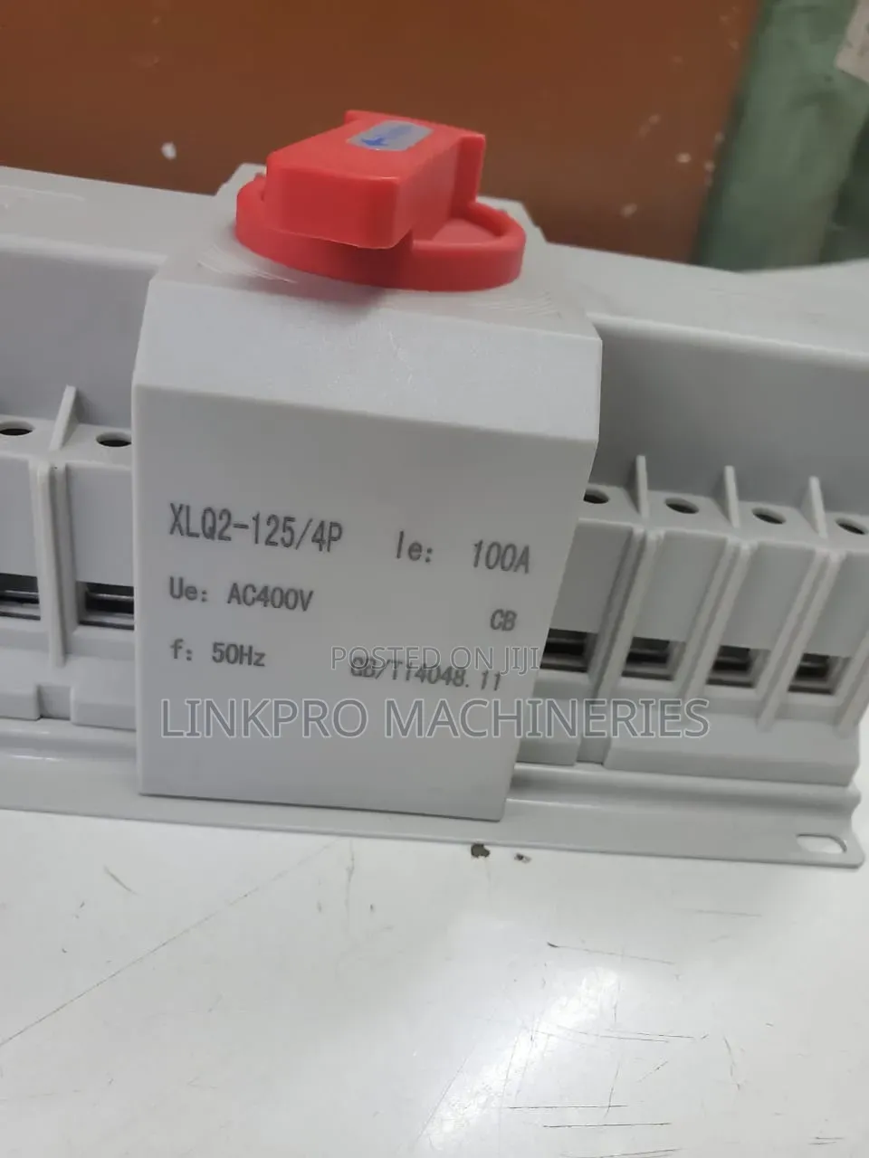 100A Dual Power Automatic Switch 4 Pole