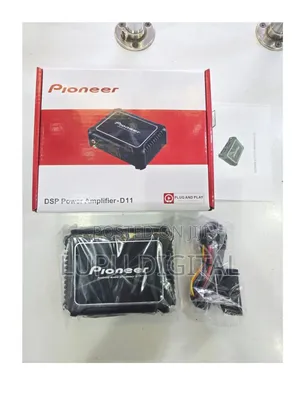Pioneer DSP Power Amplifier D11