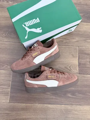 Puma Palermo OG Brown Suede Sneakers