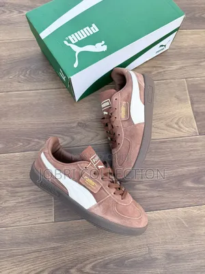 Puma Palermo OG Brown Suede Sneakers