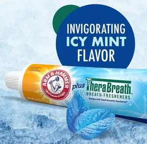 Arm Hammer Plus TheraBreath Whitening Anticavity Fluoride Toothpaste