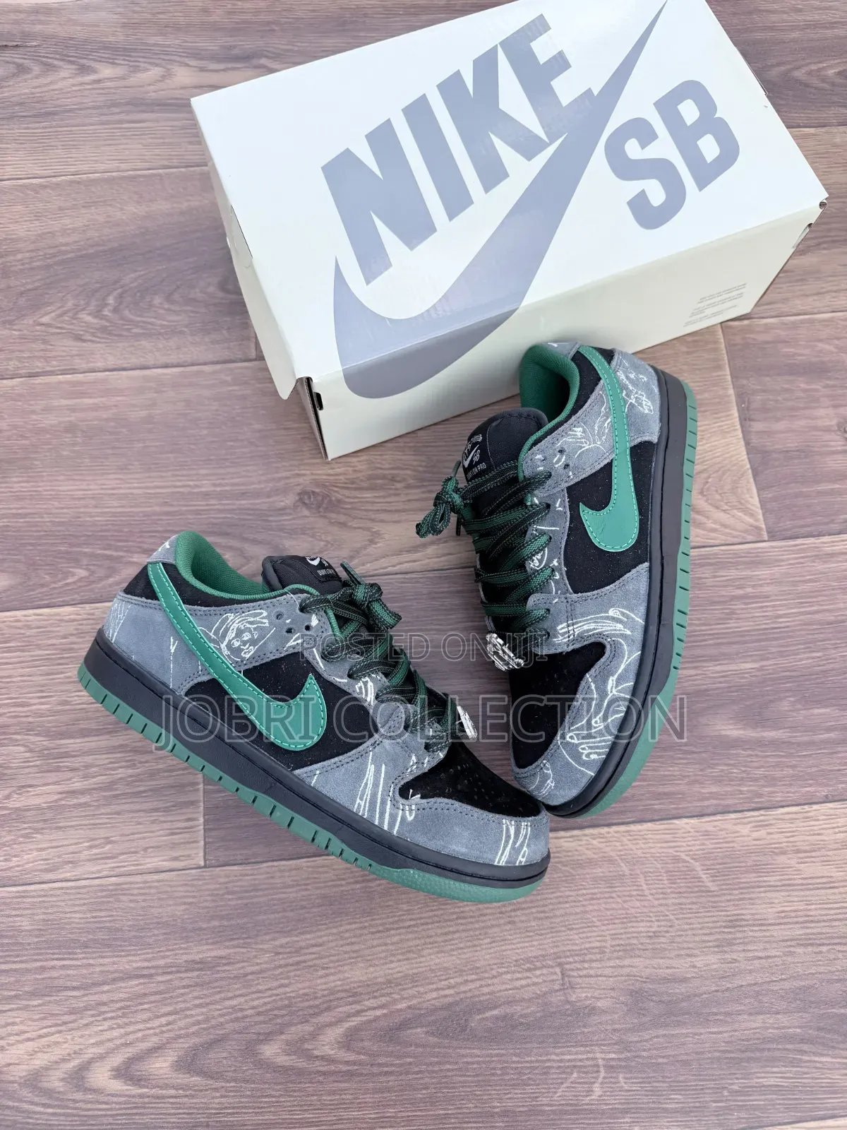 Skateboards X Nike SB Dunk Sneakers