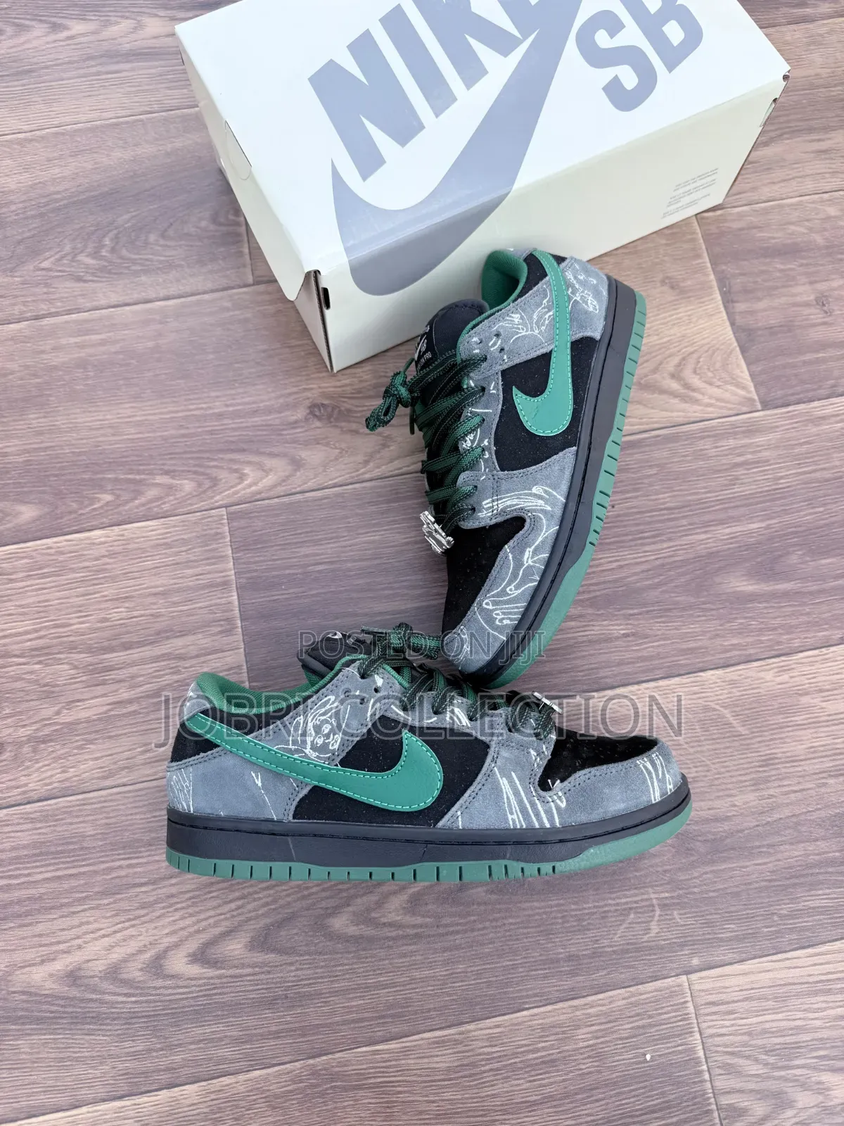 Skateboards X Nike SB Dunk Sneakers