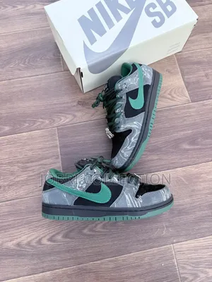 Skateboards X Nike SB Dunk Sneakers