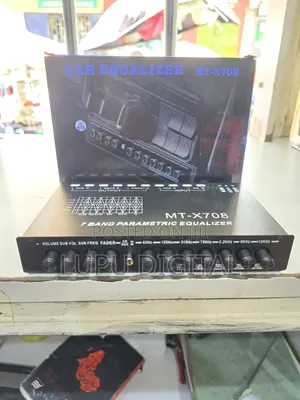 MX-708 7 Band Equalizer