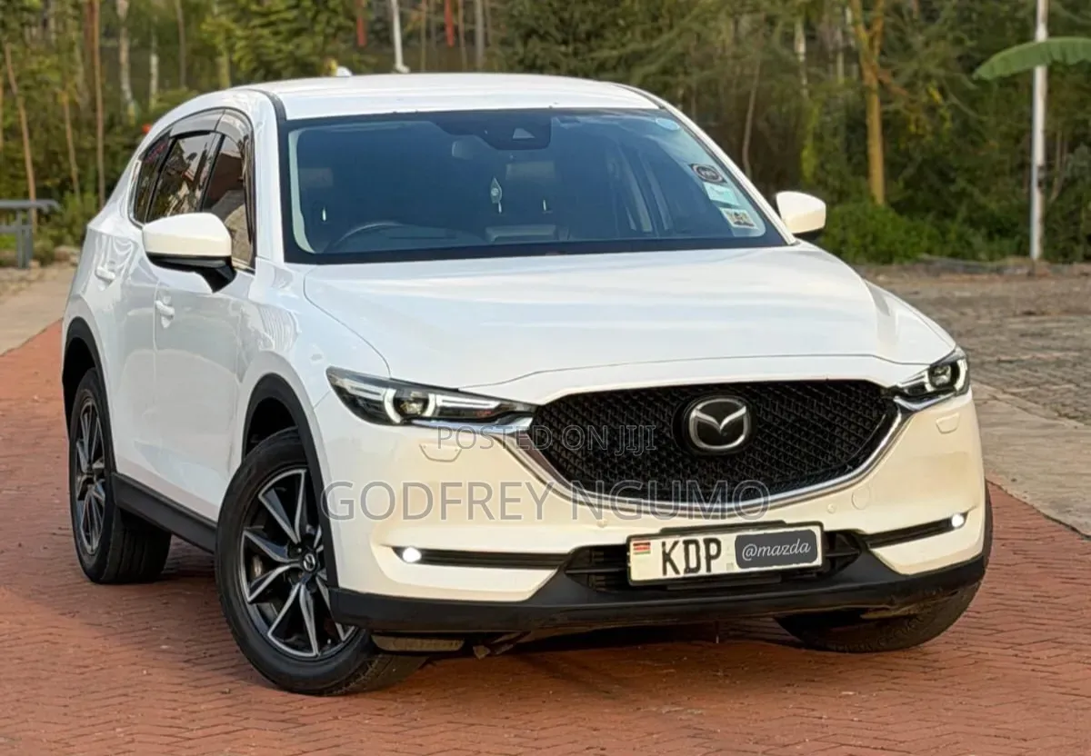Mazda CX-5 2017 White