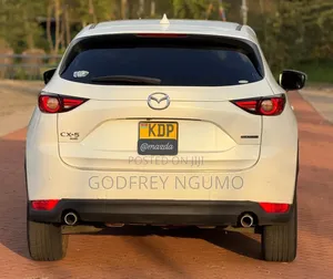 Mazda CX-5 2017 White