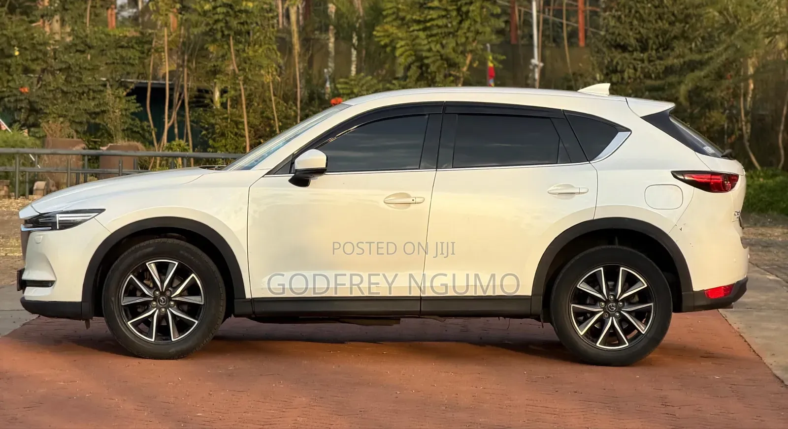 Mazda CX-5 2017 White