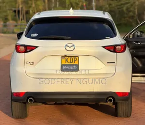 Mazda CX-5 2017 White