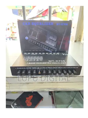 MX-708 7 Band Equalizer