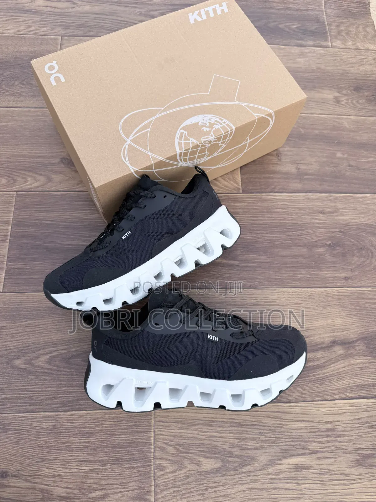 On Running X Kith K-Tech 1 Sneakers