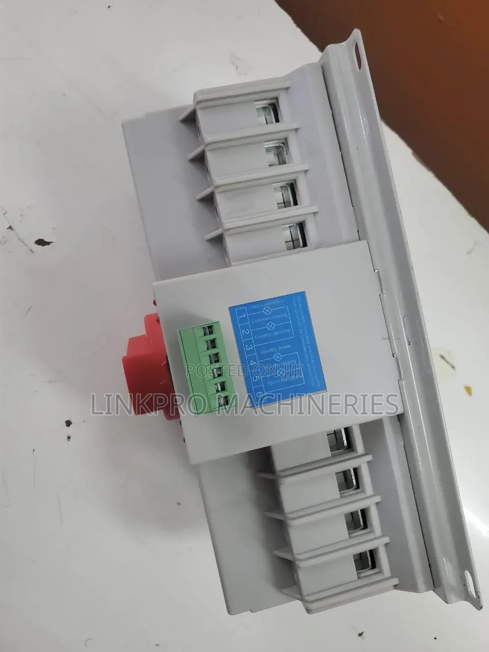 Dual Power Automatic Switch 4 Pole 100A