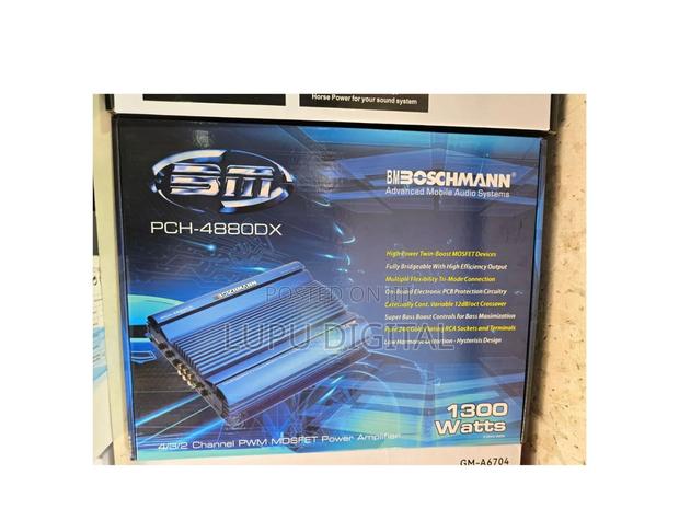 Boschmann 4880 Amplifier - thumbnail 2