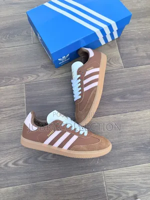 Adidas Samba "Neapolitan Brown/Pink " Sneakers