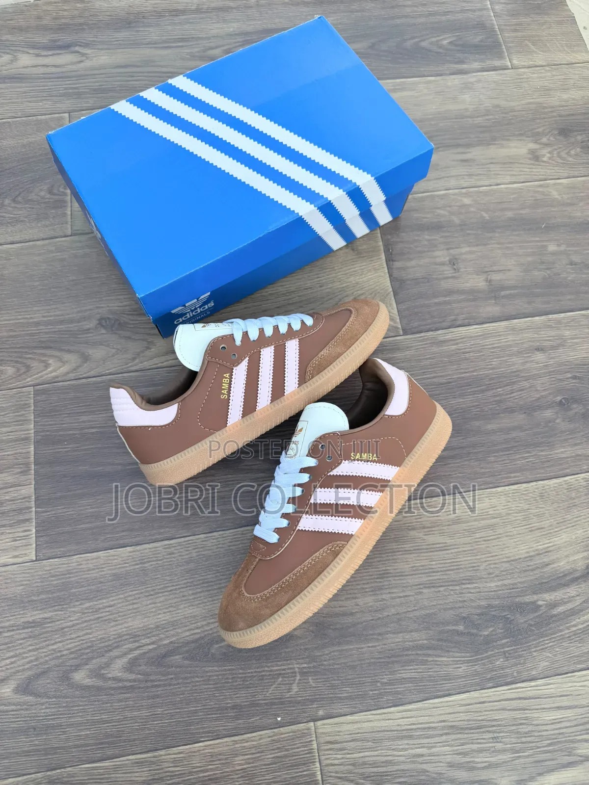 Adidas Samba "Neapolitan Brown/Pink " Sneakers