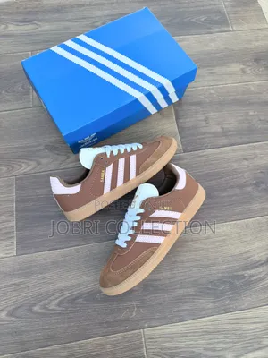 Adidas Samba "Neapolitan Brown/Pink " Sneakers