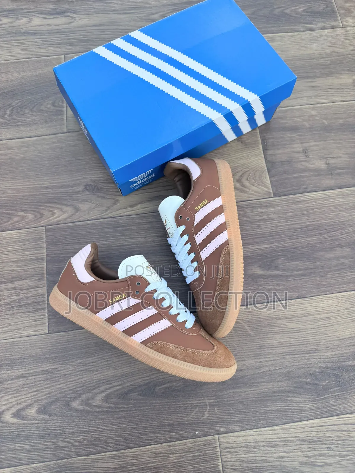 Adidas Samba "Neapolitan Brown/Pink " Sneakers