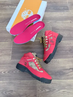 Timberland Supreme "New York Yankees Red" Sneakers