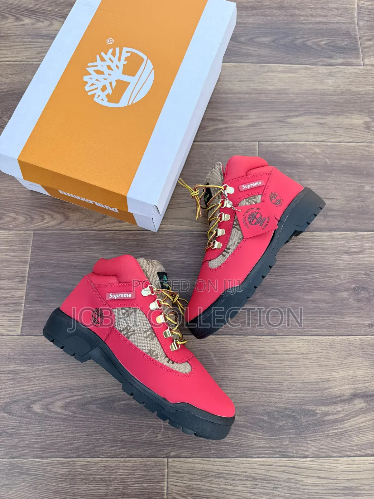 Timberland Supreme "New York Yankees Red" Sneakers