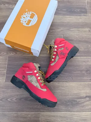 Timberland Supreme "New York Yankees Red" Sneakers