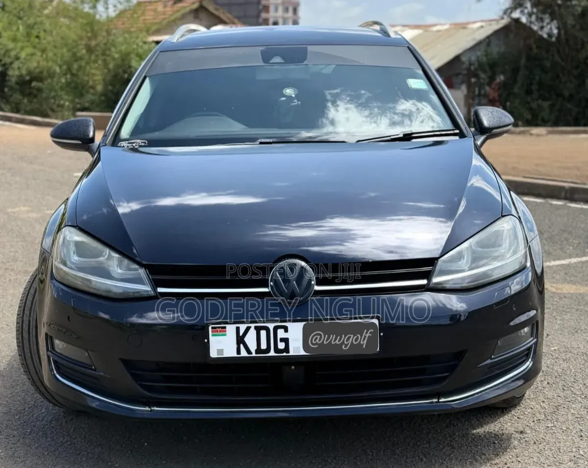 Volkswagen Golf 2015 Black