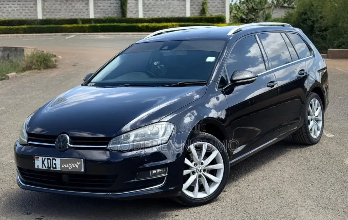 Volkswagen Golf 2015 Black
