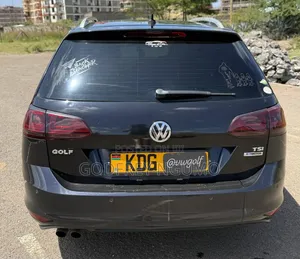 Volkswagen Golf 2015 Black