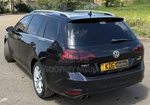 Volkswagen Golf 2015 Black