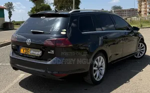 Volkswagen Golf 2015 Black