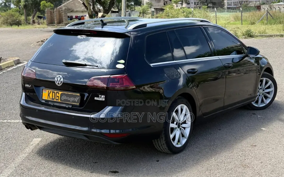 Volkswagen Golf 2015 Black
