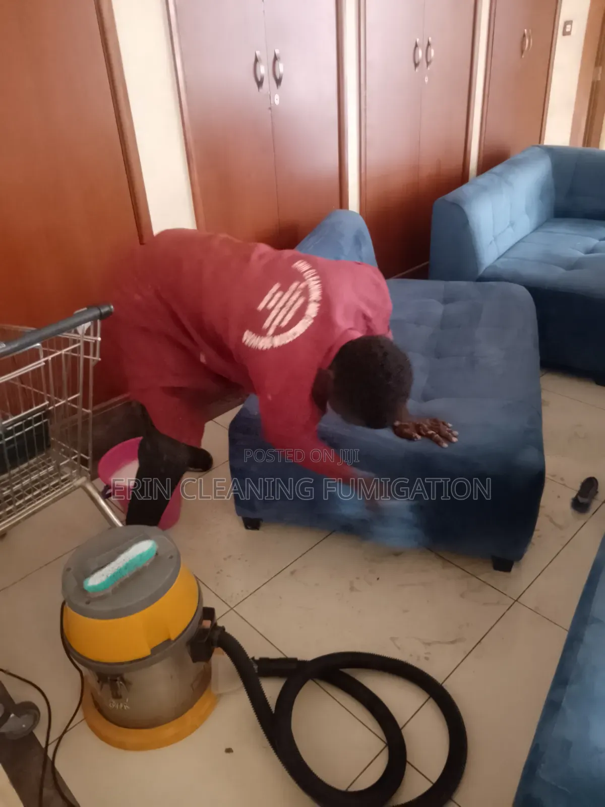 Fast Dry Recliner Couch Cleaning