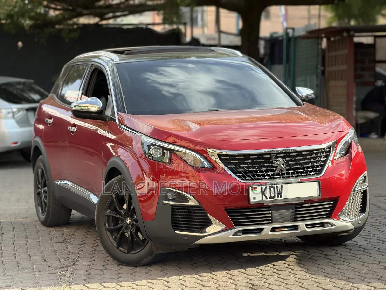 Peugeot 3008 2018 Red