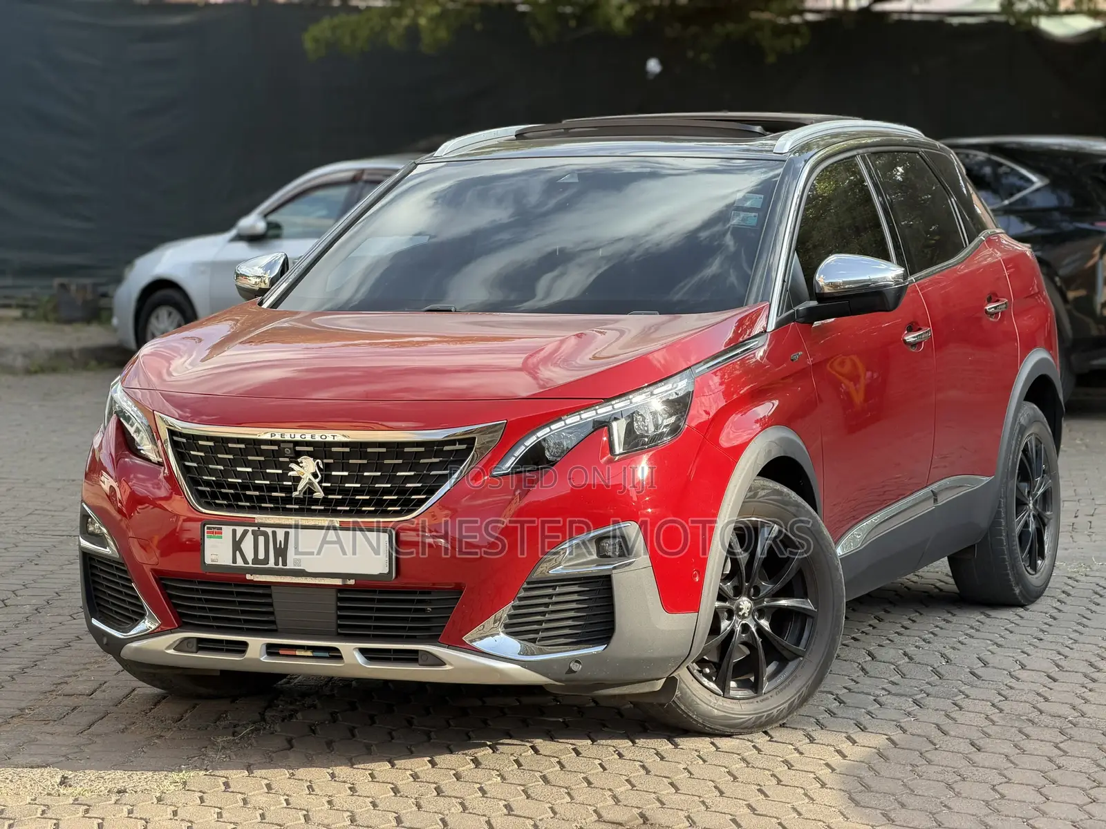 Peugeot 3008 2018 Red