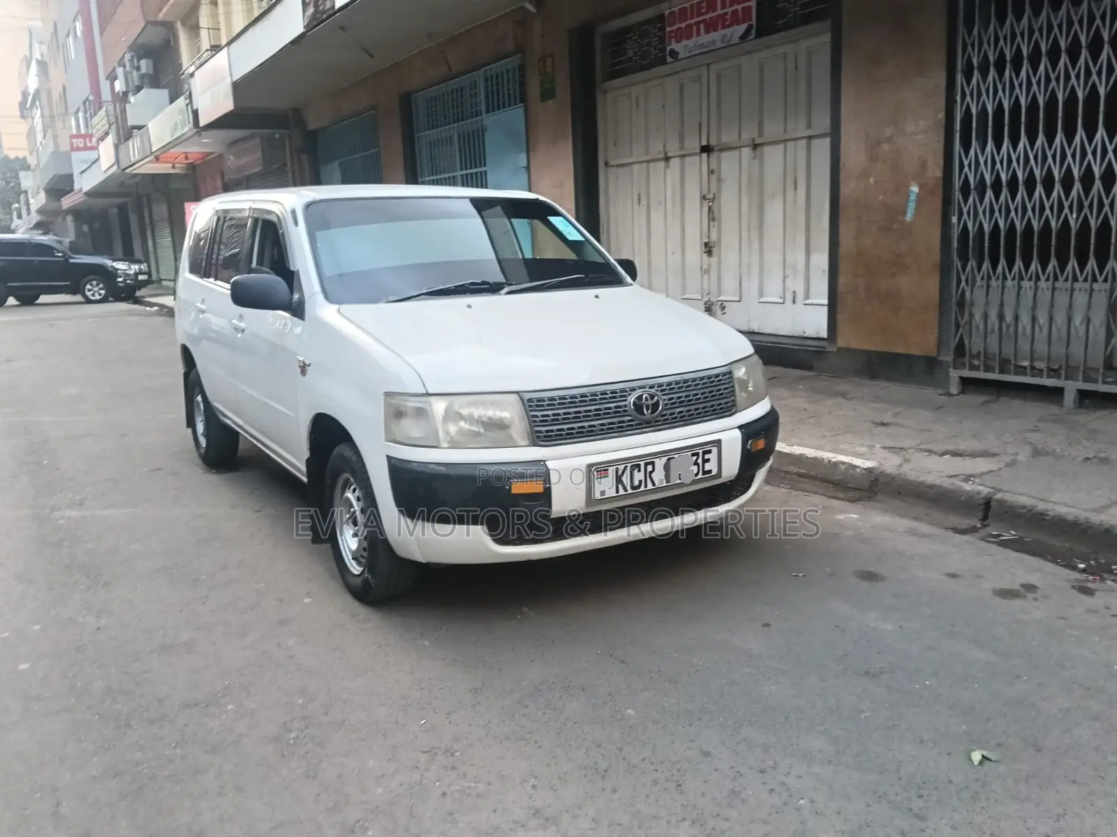 Toyota Probox 2011 White