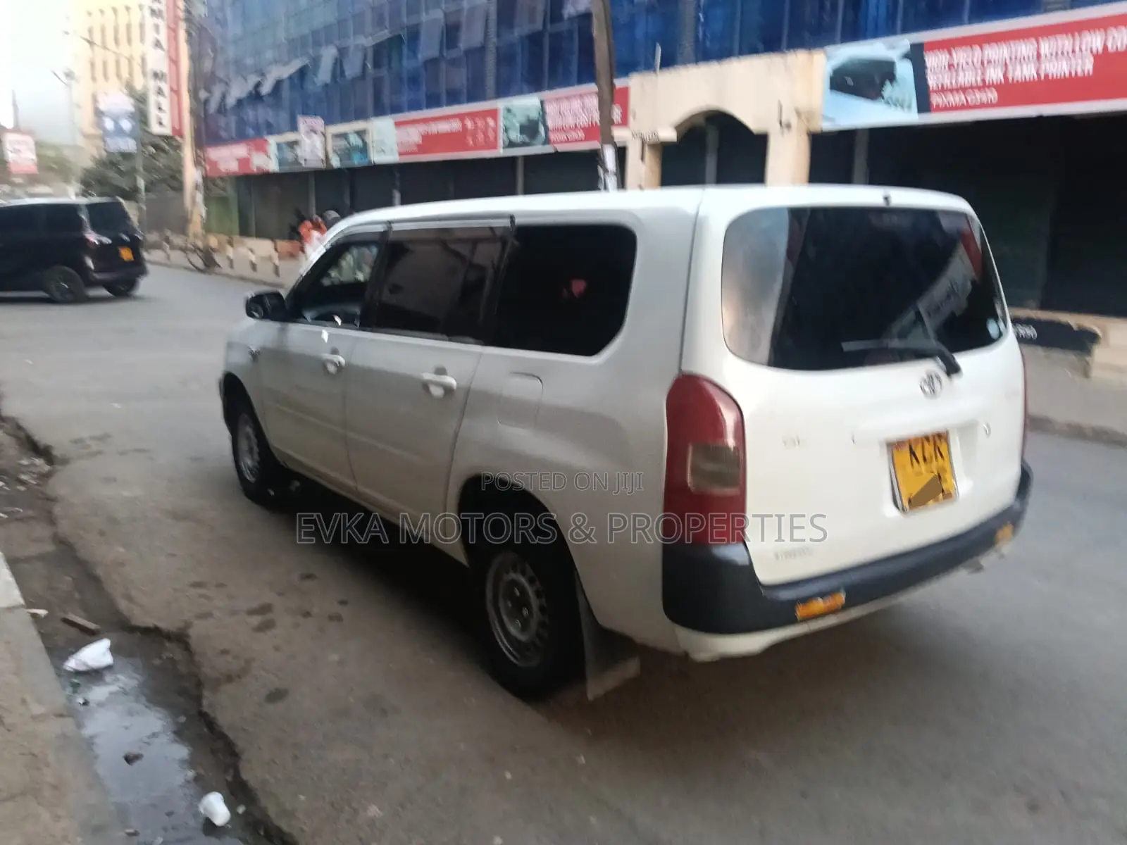 Toyota Probox 2011 White