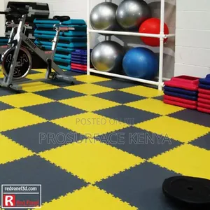 Premium EVA Interlocking Mat | 60×60cm – KSh 650