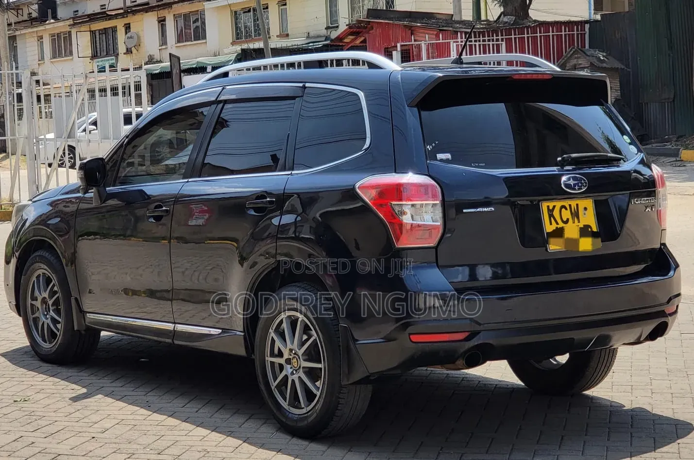 Subaru Forester 2014 Blue