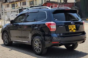 Subaru Forester 2014 Blue