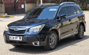 Subaru Forester 2014 Blue