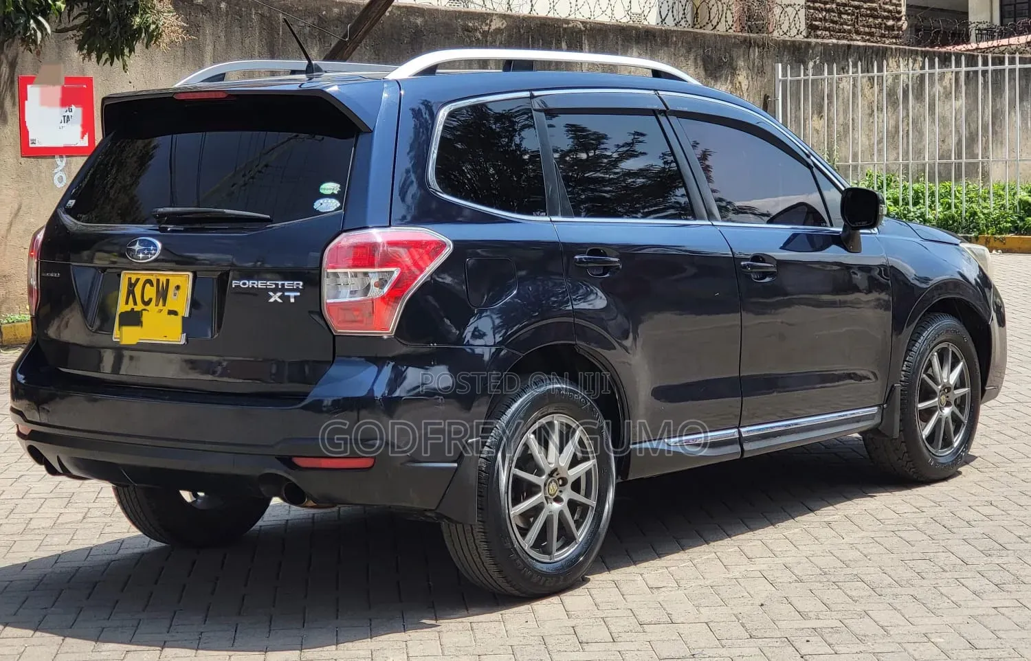 Subaru Forester 2014 Blue