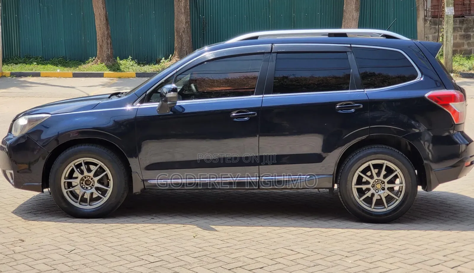 Subaru Forester 2014 Blue