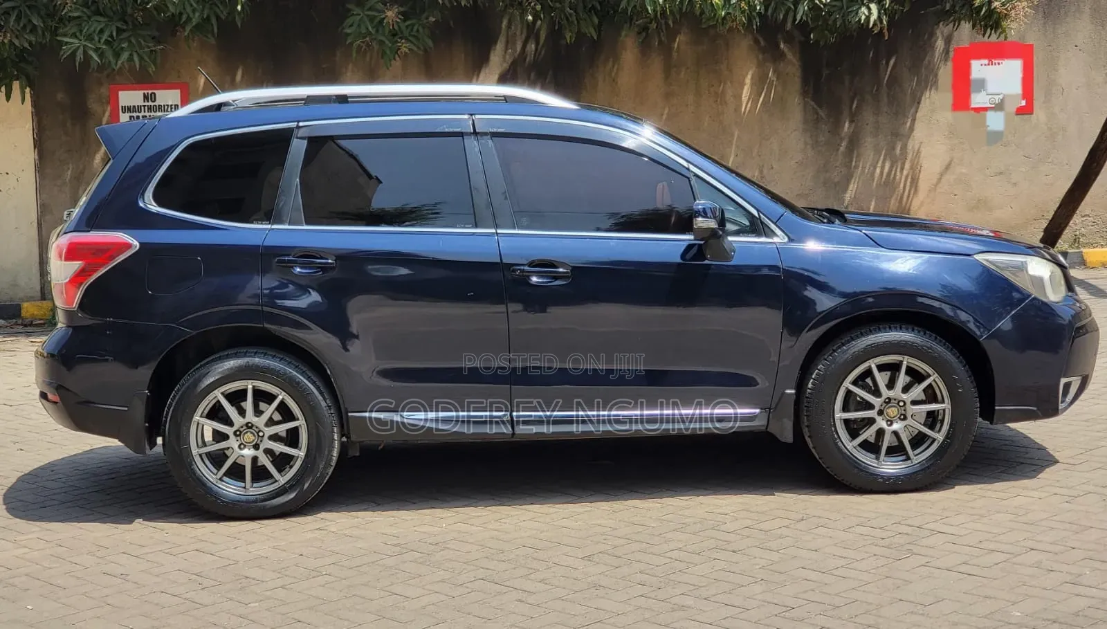 Subaru Forester 2014 Blue