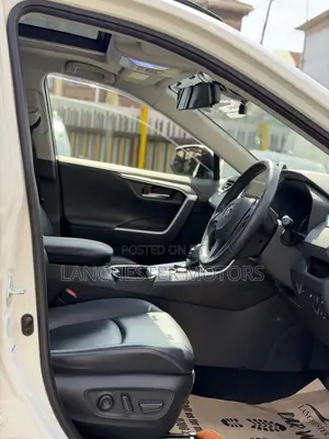 Toyota RAV4 Adventure 2019 White