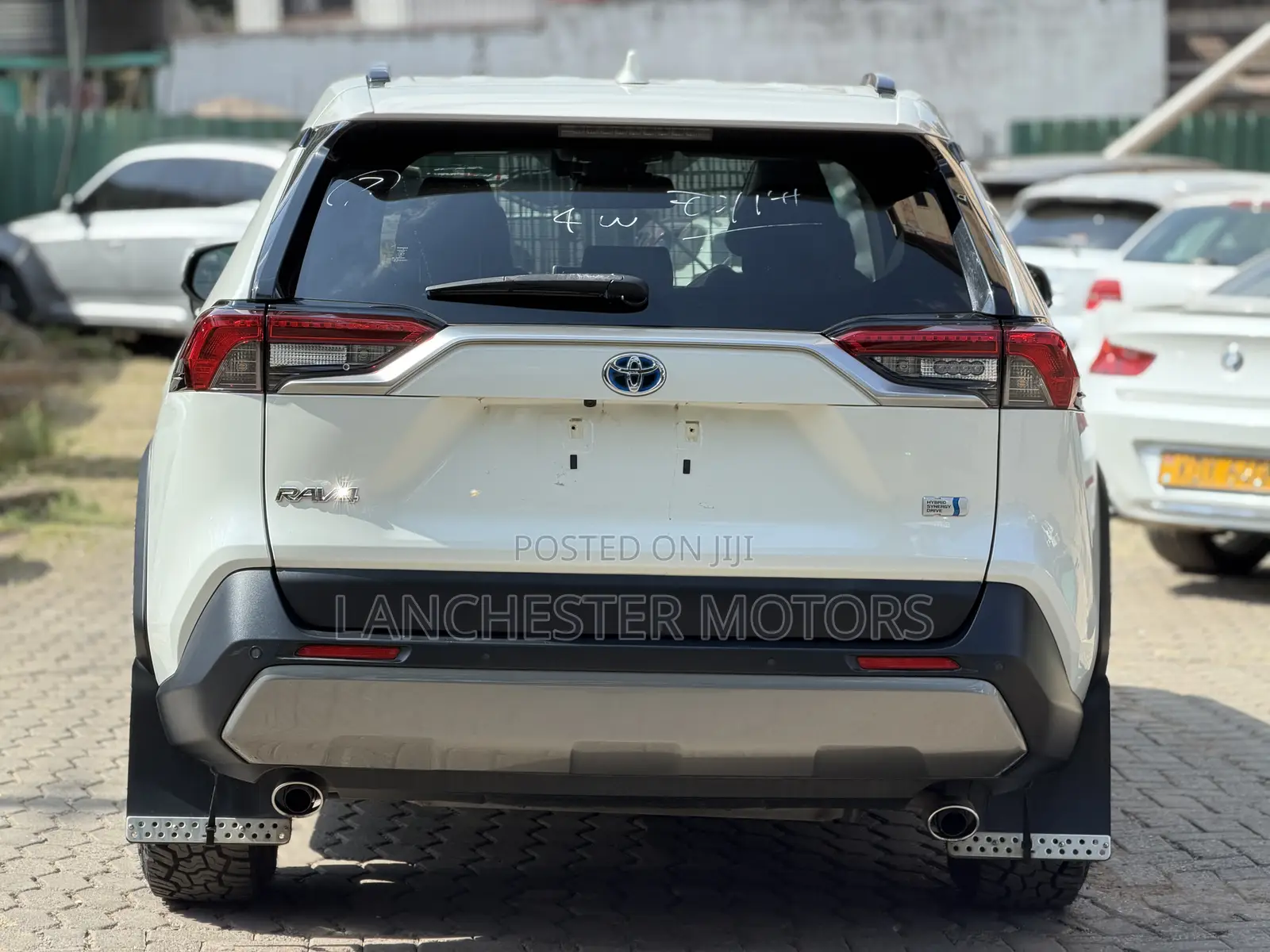 Toyota RAV4 Adventure 2019 White